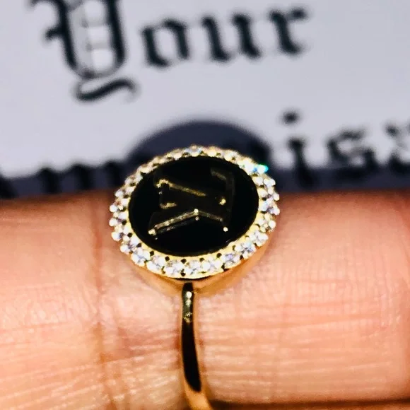 10k Solid REAL gold custom designer ring FREE APPRAISAL best gift Bestseller WOW - Picture 6 of 10